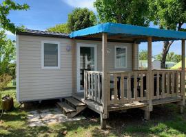 Mobil-home Cosy pour 2 Pers, Terrasse - API-1-52-1713, Hotel in Arvert