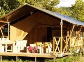 Tente Lodge pour 8 avec Terrasse à Sartène - API-1-52-1656
