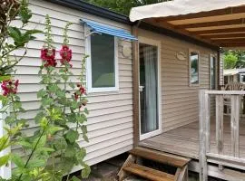 Mobil Home 4 Pers avec Terrasse - Cuisine Équipée - API-1-52-1715