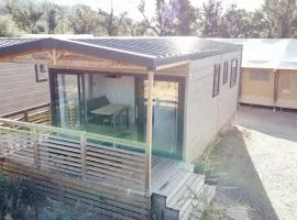 Charmant Mobil Home - Terrasse à Grimaud - API-1-52-1697