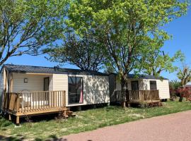 Mobil-home avec Terrasse pour 4 Pers. - API-1-52-1721, Hotel in Arvert