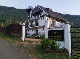 Tranquil Edge Villa, hotel em Haputale