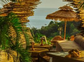 Dar Lamia Boutique Hotel, готель у місті Мануель-Антоніо