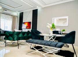 2nd street ibex Apartment, hotelli, jossa on pys&auml;k&ouml;intimahdollisuus kohteessa Lusaka