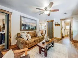 Cedar Shire Smoky Mountain Cabin Fireplace & Record Player