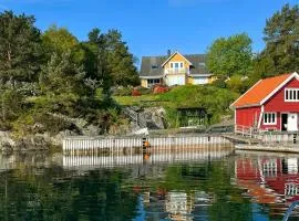House With 90 Metres Private Beach On Bømlo