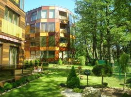 Arunes Apartments, hotell i Palanga