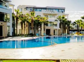 Luxury 3-Bedroom Apartment with Pool & near Beach in Agadir Bay