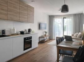 LagoonView Apartment at Kalno namai, hotel em Juodkrantė