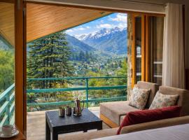 Manali में, होटल Hotel Old Manali by Himalayan View - Balcony & Mountain View Rooms