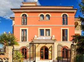 Hotel Ristorante Casa Rossa, hotel Alba Adriaticában