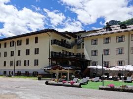 Soggiorno Dolomiti، فندق في مازين