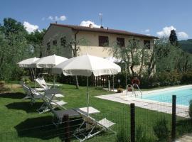 Agriturismo IL VIAIO, hotel Fiesoléban