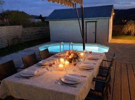 Villa 1950 Détente et Découverte avec spa et piscine extérieure, Hotel in Anould