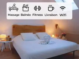 Gîte "Le Sablon" à Unchair - Appartement de charme & prestations bien-être - A 20 mn de Reims centre