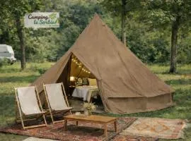 Sous les etoiles, camping le sorbier