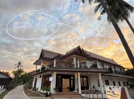 Sunin Hotel Dondet Riverside, hotel i Don Det