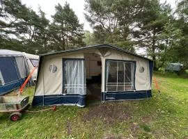 Przyczepa Hobby 460 w Dębkach