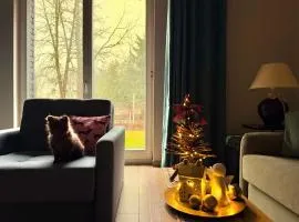 Apartament Magia Puszczy z widokiem na Puszcze Białowieska