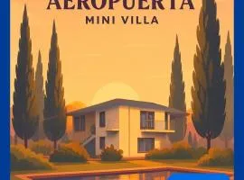 Aeropuerta Mini Villa - Private self check-in Layover near Airport