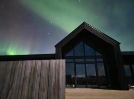 Aurora luxury villa, hotelli Reykholtissa