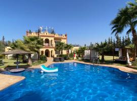 Jnan Seyana - Piscine, Spa & Navette Disponible, Hotel in Kebbaj