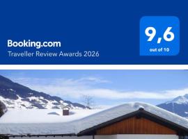 Montafon Alpen Chalet, chal&eacute; alpino em Vandans