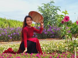 Khu nghỉ dưỡng sinh th&aacute;i Apsara S&oacute;c Trăng, vie&scaron;butis su vietomis automobiliams mieste Ấp Vĩnh Hưng