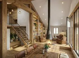 Chalet luxueux et isolé