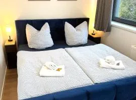 Modernes Apartment mit Parkplatz und 24h Check-in