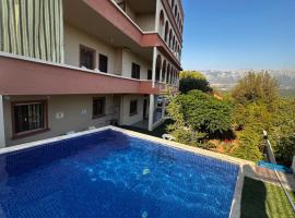 Ain W Zein guest house, hotel din ‘Ayn Wzayn