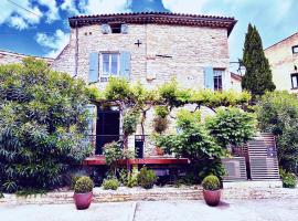 Les Lauriers Roses - Maison d'Hôtes, Hotel in Barjac