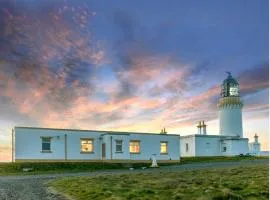 Self-catering Lighthouse Keeper's Cottage on the NC500
