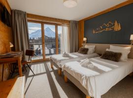 Hotel le Sherpa, hôtel à Les Deux Alpes