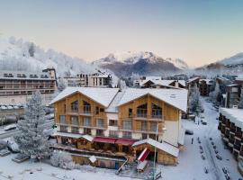Hotel le Sherpa, hôtel à Les Deux Alpes