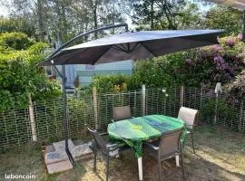 Mobil-home à Trégunc Calme, nature & plages à proximité