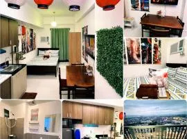 Near Vista Mall Taguig BGC with Overlooking Veranda Netflix and Pay Parking