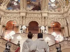 La Boheme, 2 min da Qc terme, free parking