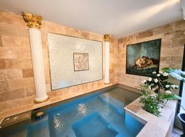 Secret House, La Villa Rom'Antiqua, expérience immersive, hotel a Néfiach