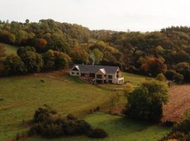 Domaine de La Belle Verte, hotel a Le Bô