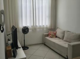 Equipped apartment in a great area of the city, хотел в Coronel Fabriciano