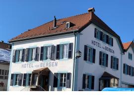 Hôtel Von Bergen, hotel em La Sagne