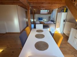 Loft Chaleureux - Le Chalet Montois, hotel din Mons