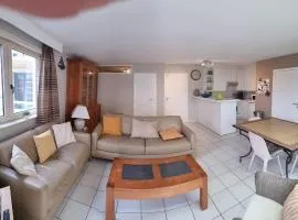 Appartement rénové à Nieuport, Franslaan 123 Résidence Zonnekeer