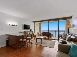 Incredible Oceanfront 1 BR Condo- Breathtaking Views- Ocean Forest Plaza 2108
