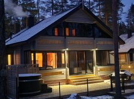 Villa Alli, hotel i Siikainen