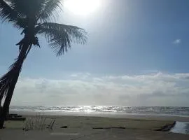 Edicula beira praia Gaivota