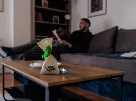 WellNest Niš Self Check-in & Parking I Moderan, miran apartman plus radni kutak