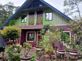 Kampo De Christina Lodge, hotell Sagadas