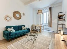 Vieille Ville - parking, 5 pers, AC, WIFI